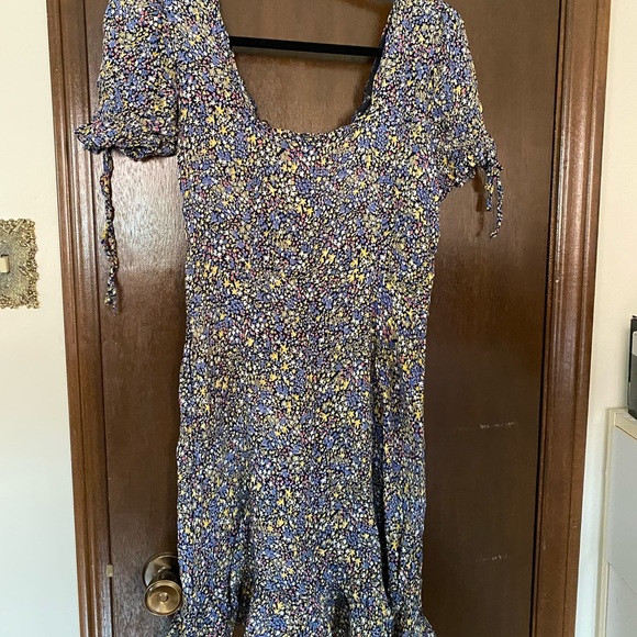 Brave Soul Floral Dress - Picture 2 of 4